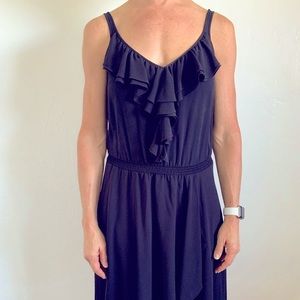 Cache Hi/Low Maxi Dress